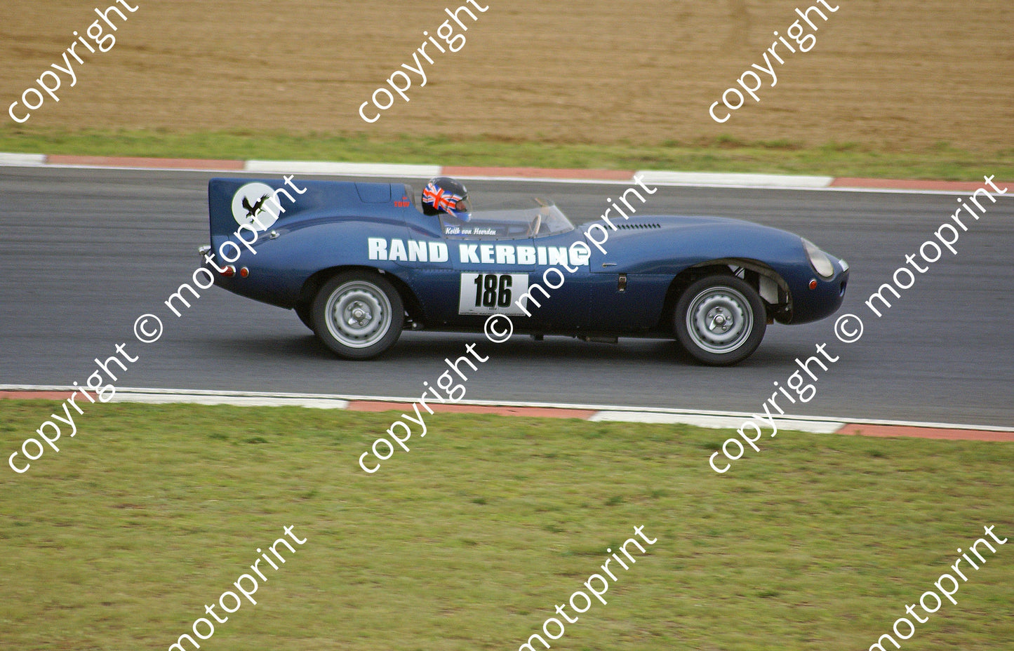 SP D-type Jaguar K van Heerden