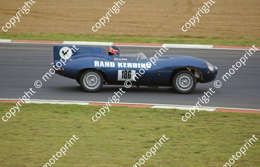 SP D-type Jaguar K van Heerden