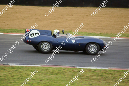 SP D-type Jaguar Sorensen