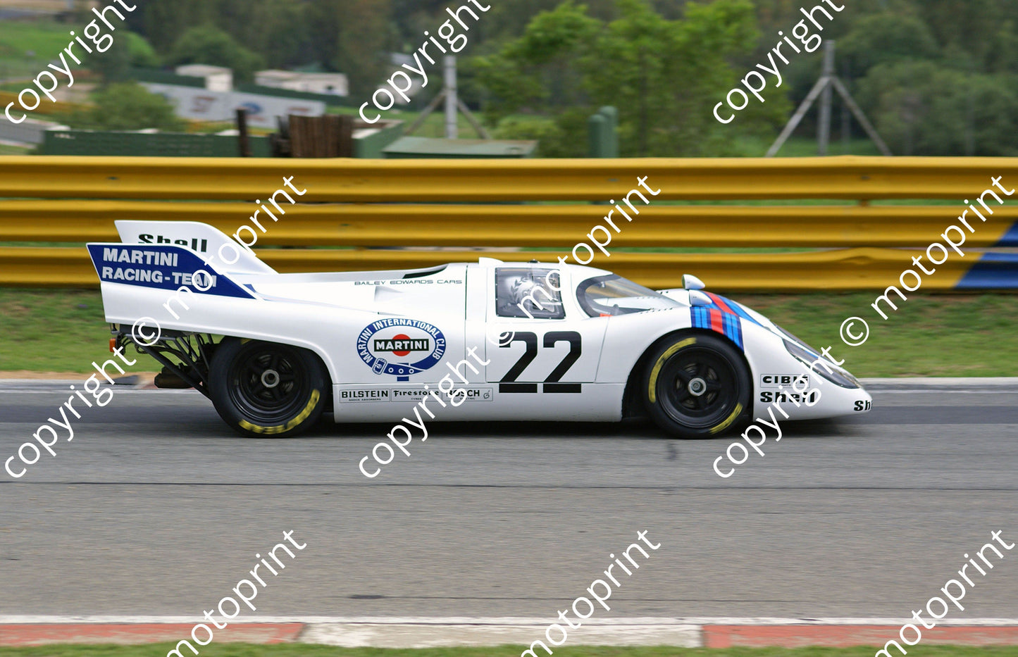 SP Dalais Porsche 917 race no. 109 1971 Le Mans win scheme Martini DSC03382 practice no. 22 ed