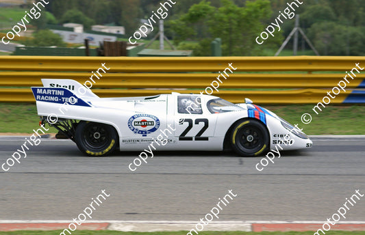 SP Dalais Porsche 917 race no. 109 1971 Le Mans win scheme Martini DSC03382 practice no. 22 ed