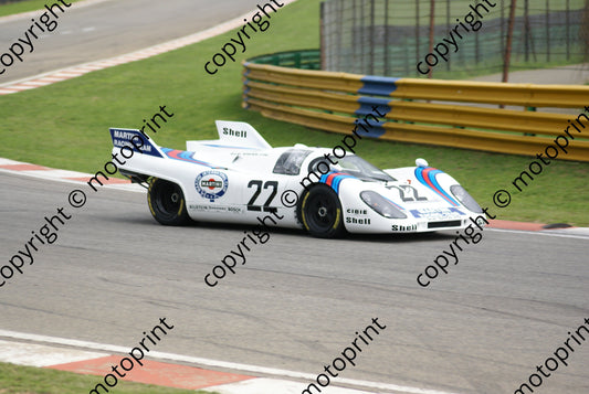 SP Dalais Porsche 917 race no. 109 1971 Le Mans win scheme Martini DSC03392 practice