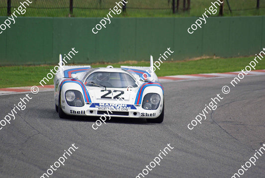 SP Dalais Porsche 917 race no. 109 1971 Le Mans win scheme Martini DSC03396 practice