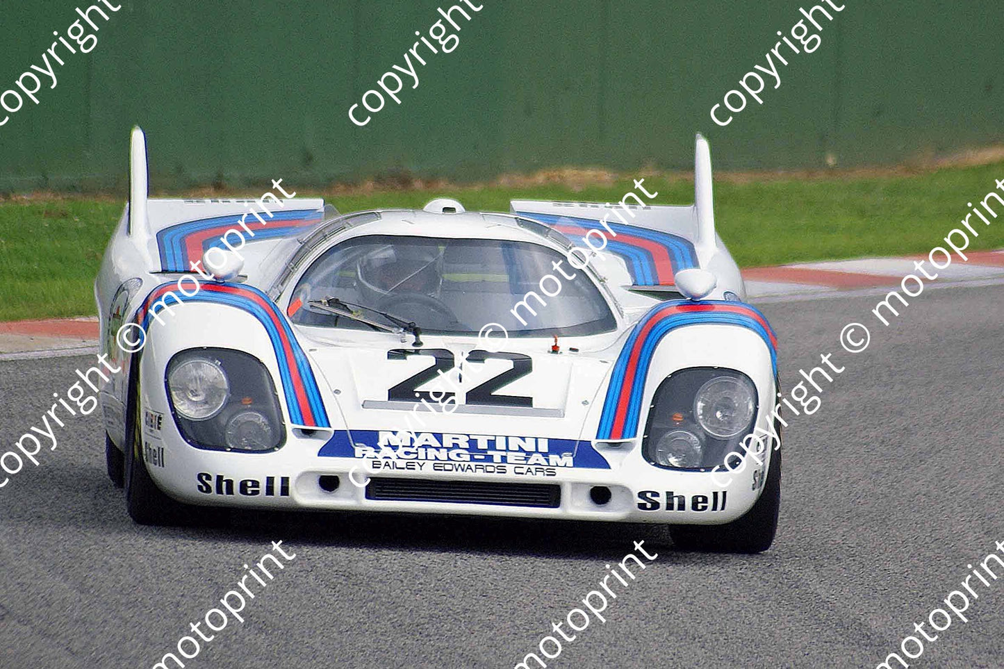 SP Dalais Porsche 917 race no. 109 1971 Le Mans win scheme Martini DSC03396 practice edited cropped