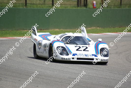 SP Dalais Porsche 917 race no. 109 1971 Le Mans win scheme Martini DSC03541 race