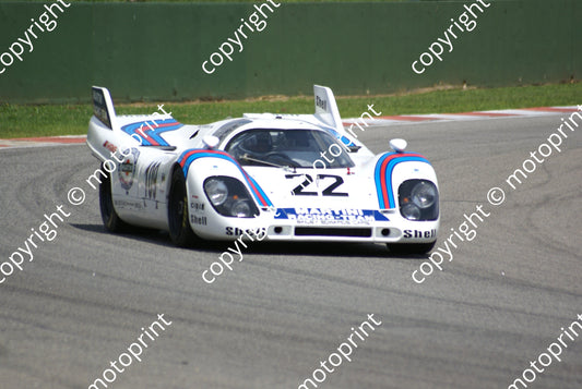 SP Dalais Porsche 917 race no. 109 1971 Le Mans win scheme Martini DSC03555 race
