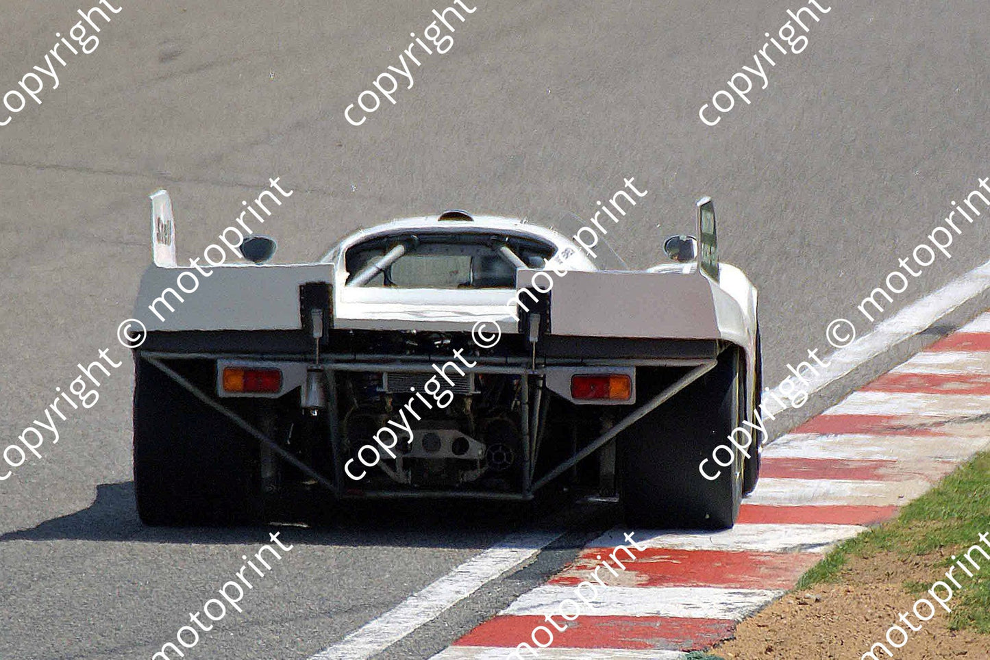 SP Dalais Porsche 917 race no. 109; 1971 Le Mans win scheme Martini DSC03565 race cropped