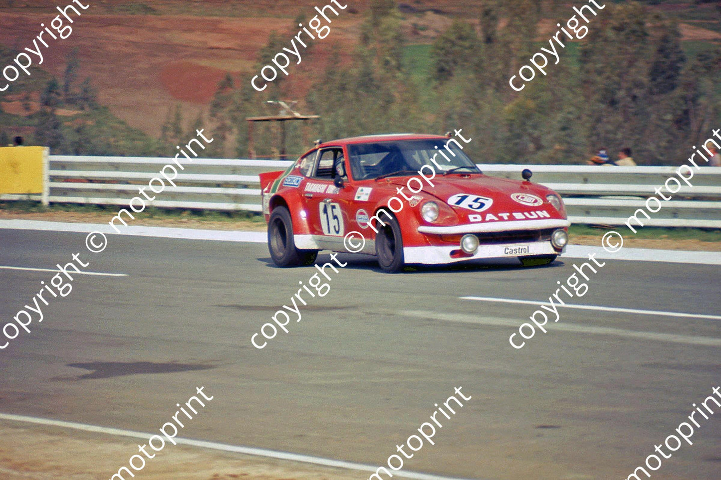 SP Datsun 260Z Takahashi Tohira 4th