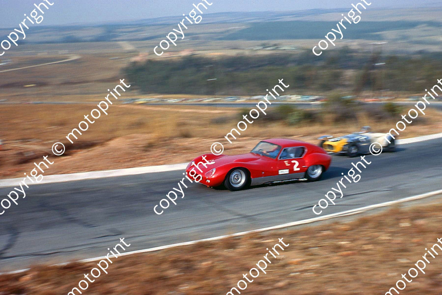 SP Davey 626 R Pollock, Lotus 7 Tony Jefferies