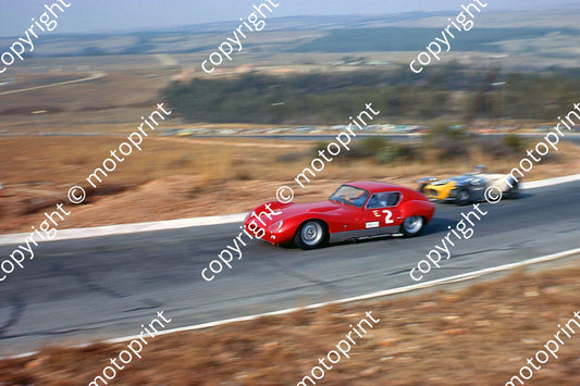 SP Davey 626 R Pollock, Lotus 7 Tony Jefferies