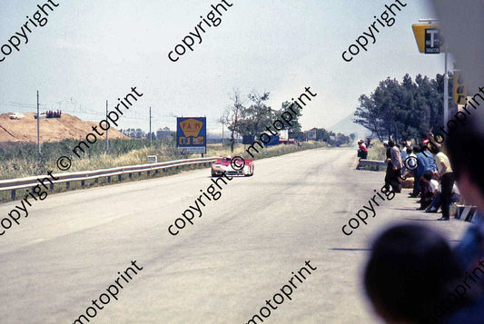 SP De Adamich Hezemans Alfa 33TT3 and speccies