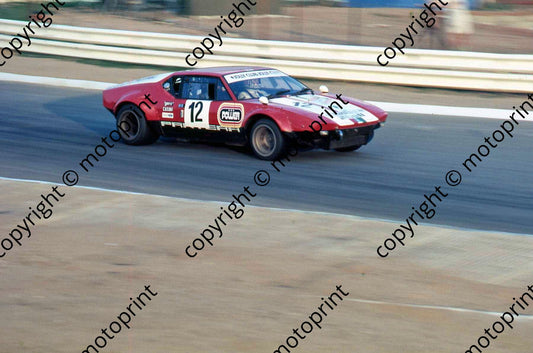 SP De Tomaso Pantera Casoni, _Gero_ 8th
