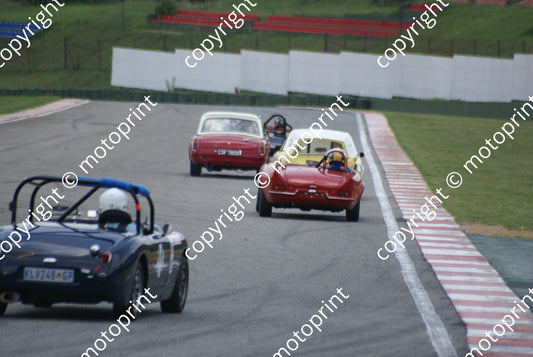 SP Dovey Lederle Sprite 11, Altona Dart 3, vd Westhuizen Dart 33, Green Smith MGB 12 race DSC03463