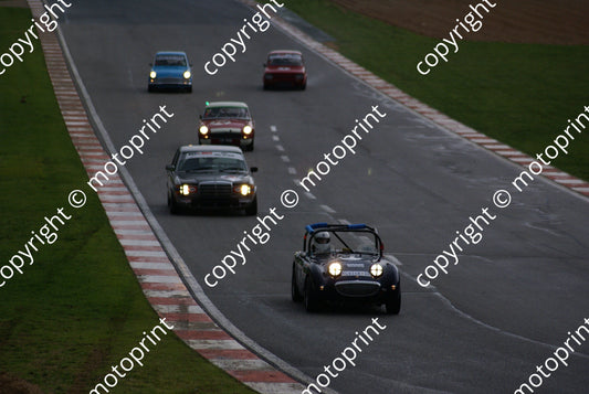 SP Dovey Lederle Sprite 11, Roberts Merc 112, Green MGB 12 DSC03794 race