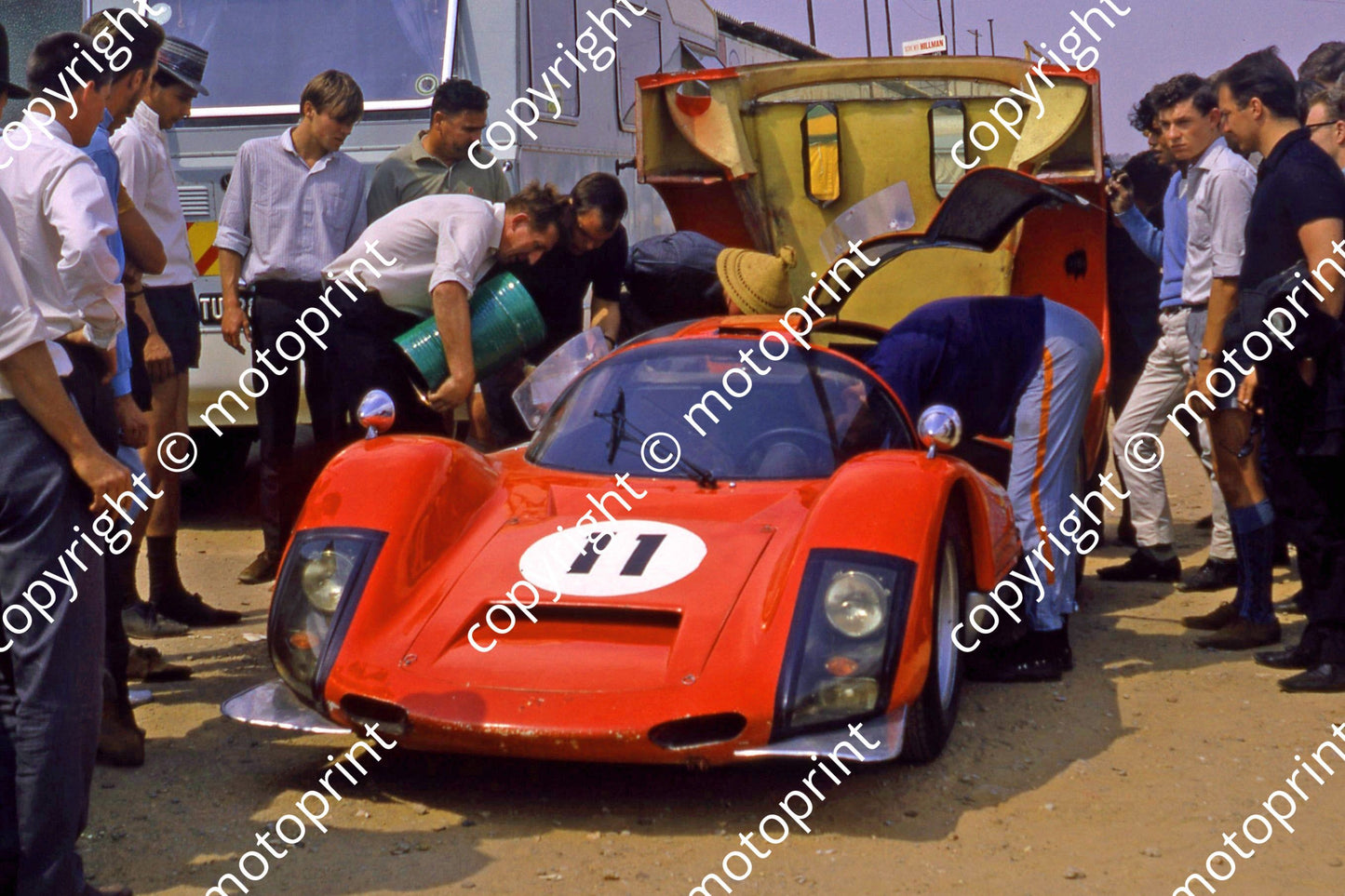 SP Dutch Porsche 906 Racing Team Holland scanned A4