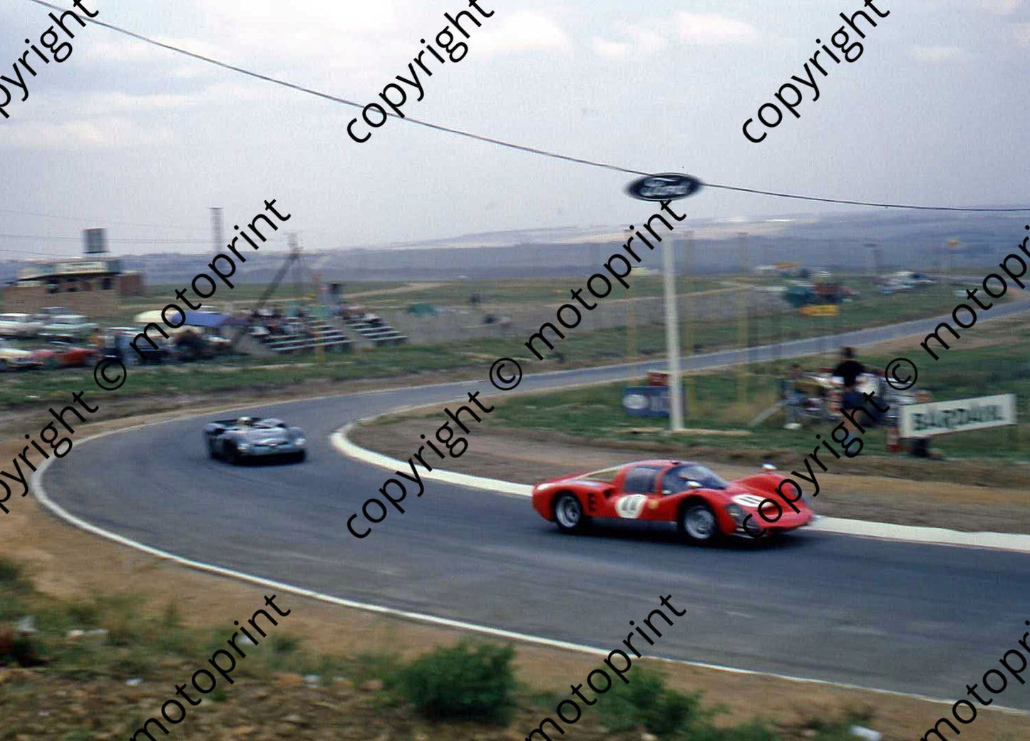 SP Dutch Porsche 906 and Lola T70 CLubhouse