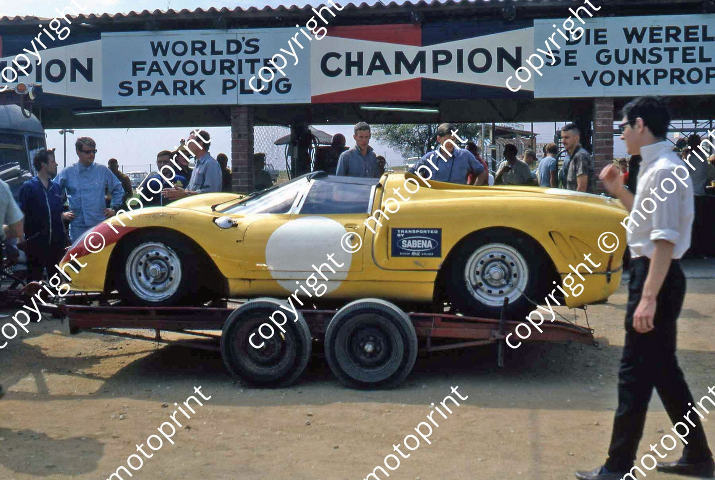SP Ecurie Franchorchamps Ferrari P2-3