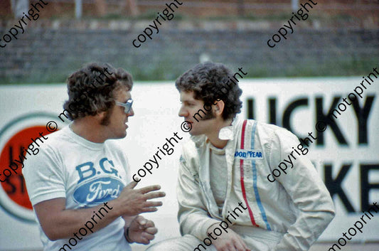 SP Eddie Pinto, Jody Scheckter