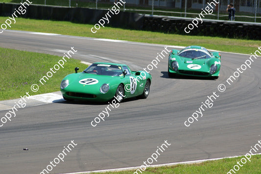 SP Ferrari 250LM H Spooner, Ferrari P4 r Nel note screwdriver DSC02107
