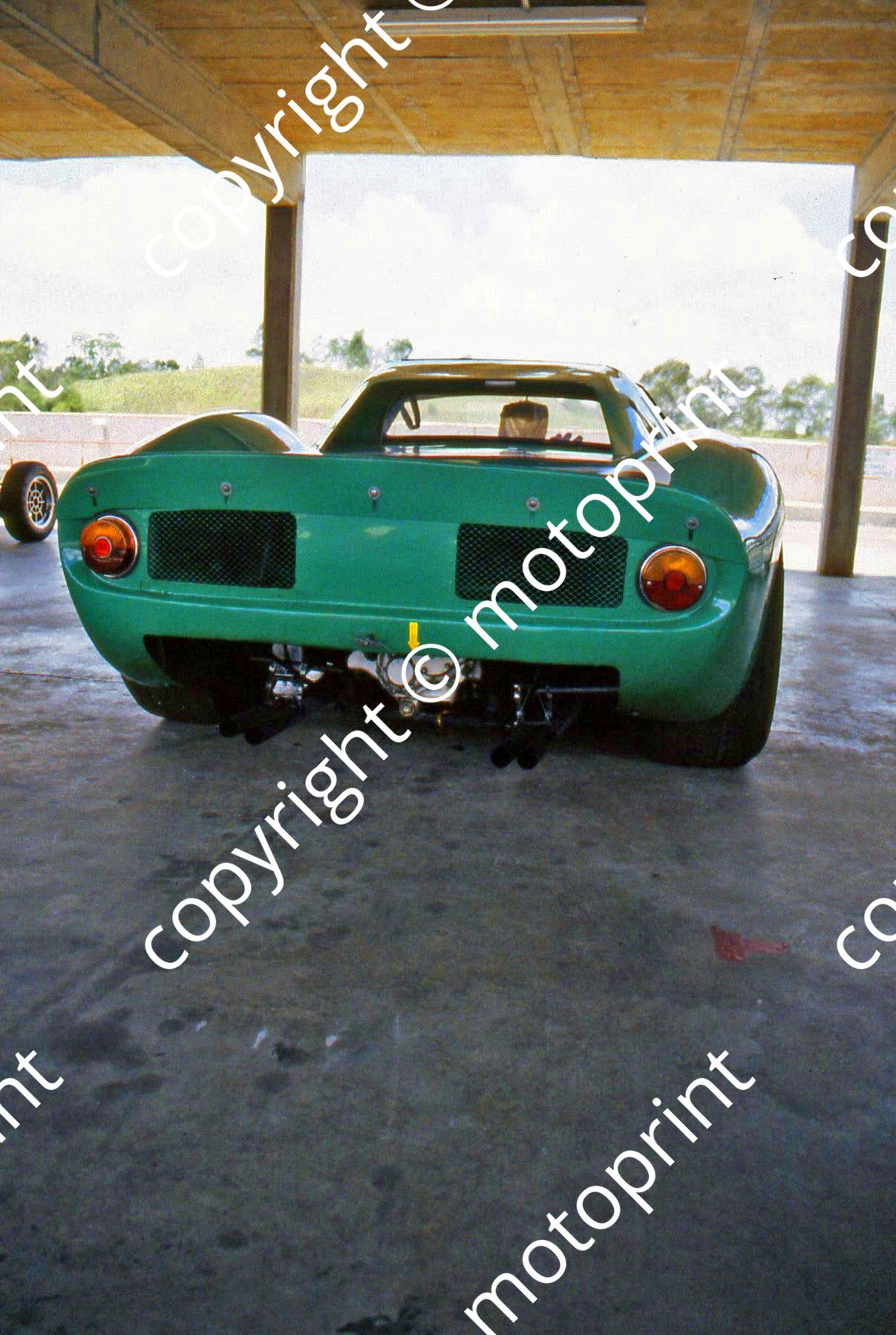 SP Ferrari 250LM Piper rear