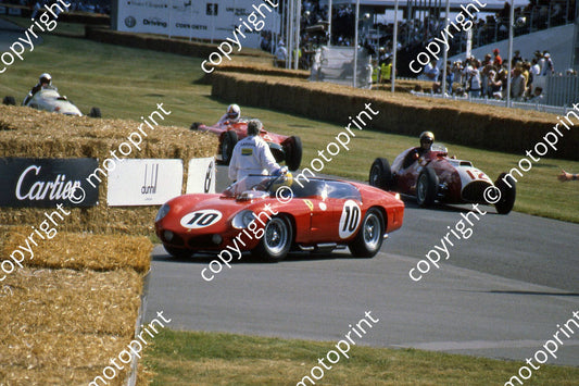 SP Ferrari 250 TR61-1 Le Mans winner 2