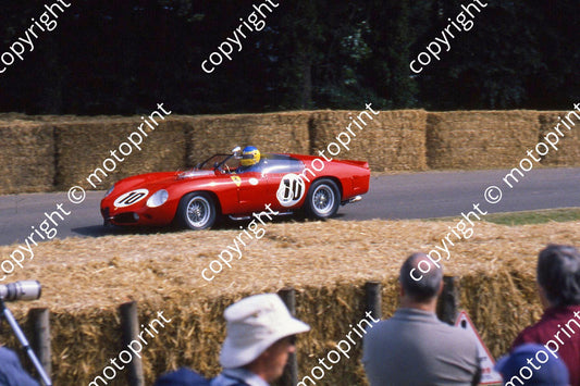 SP Ferrari 250 TR61-1 Le Mans winner 4