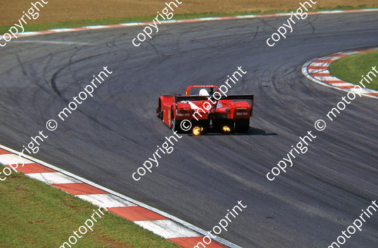 SP Ferrari 333SP Lavaggi rear 1