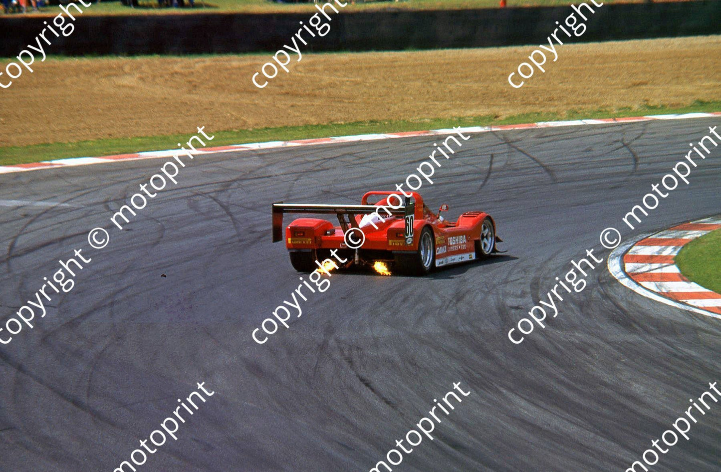 SP Ferrari 333SP Lavaggi rear view 1