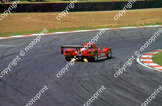 SP Ferrari 333SP Lavaggi rear view 1