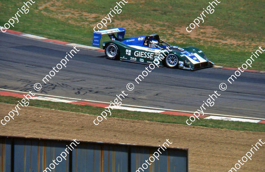 SP Ferrari 333SP Sospiri, Collard