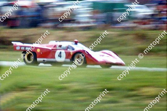 SP Ferrari 512 Ickx, Giunti at Kink 3