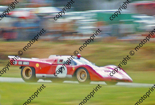 SP Ferrari 512 Ickx, Giunti at Kink 4