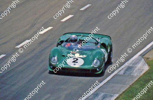 SP Ferrari P2 Piper's car Cavalieri driving