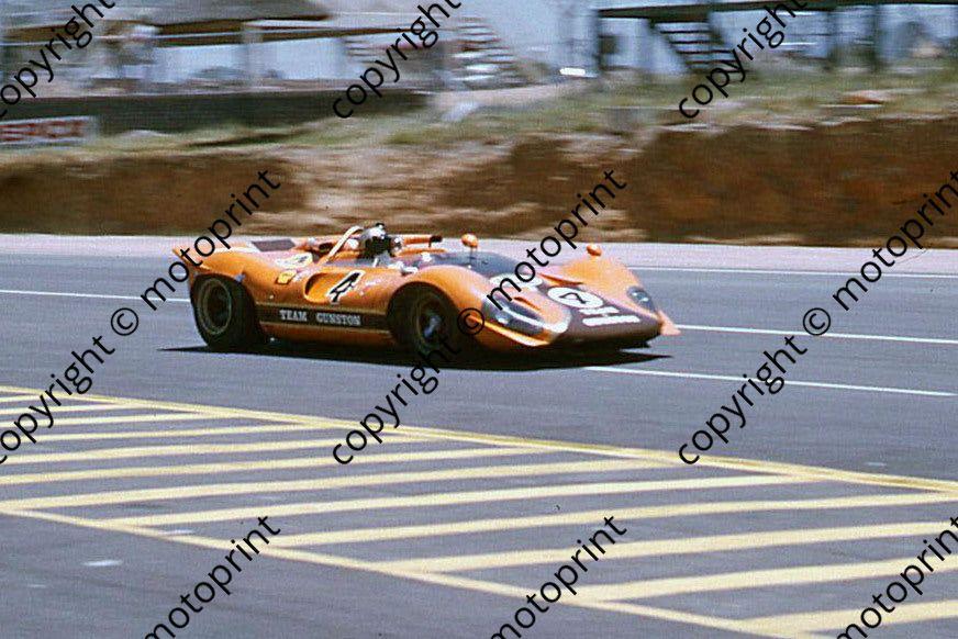 SP Ferrari P4 Can Am Gunston Hawkins on straight crop