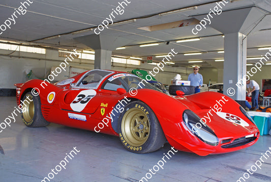 SP Ferrari P4 Replica Van Niekerk