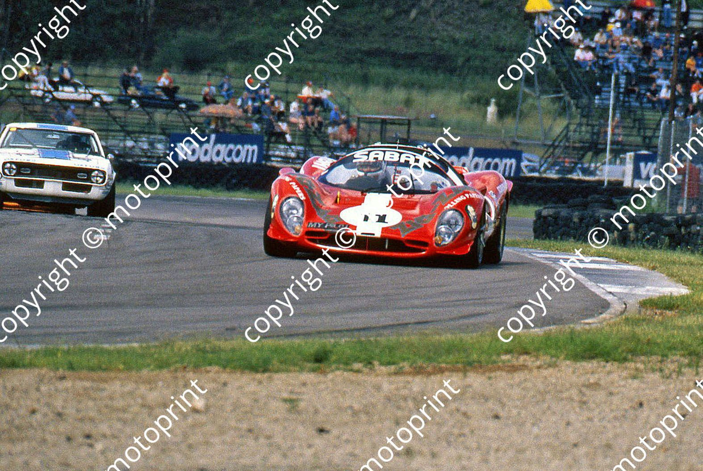 SP Ferrari P4 Wakefield hairpin