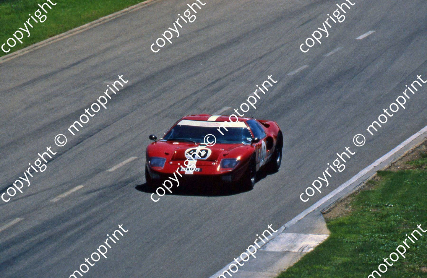 SP Ford GT40 Chris Chiles