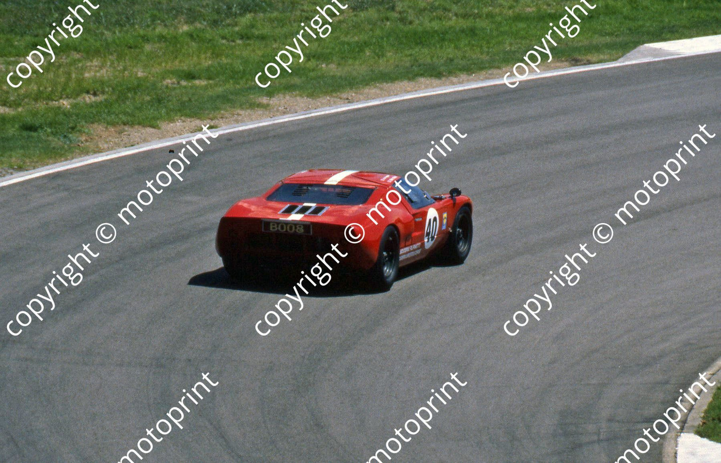 SP Ford GT40 Chris Chiles rear 1