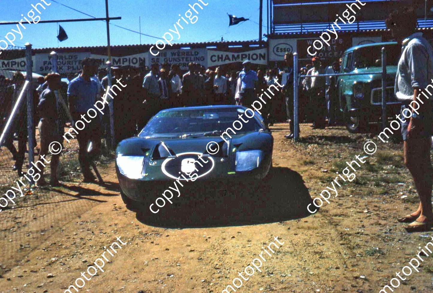 SP Ford GT Sutcliffe