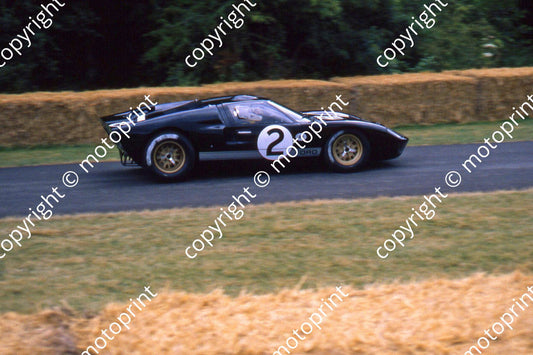 SP Ford MK II 66 Le Mans scheme 2