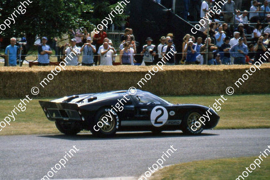 SP Ford MK II 66 Le Mans scheme 4