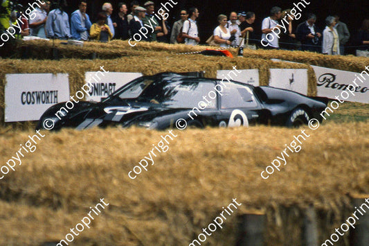 SP Ford Mk II 66 Le Mans scheme 1