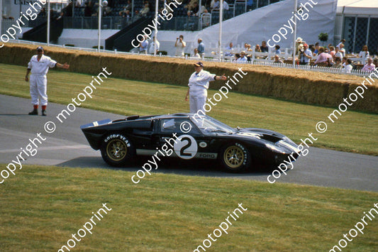 SP Ford Mk II 66 Le Mans scheme 3