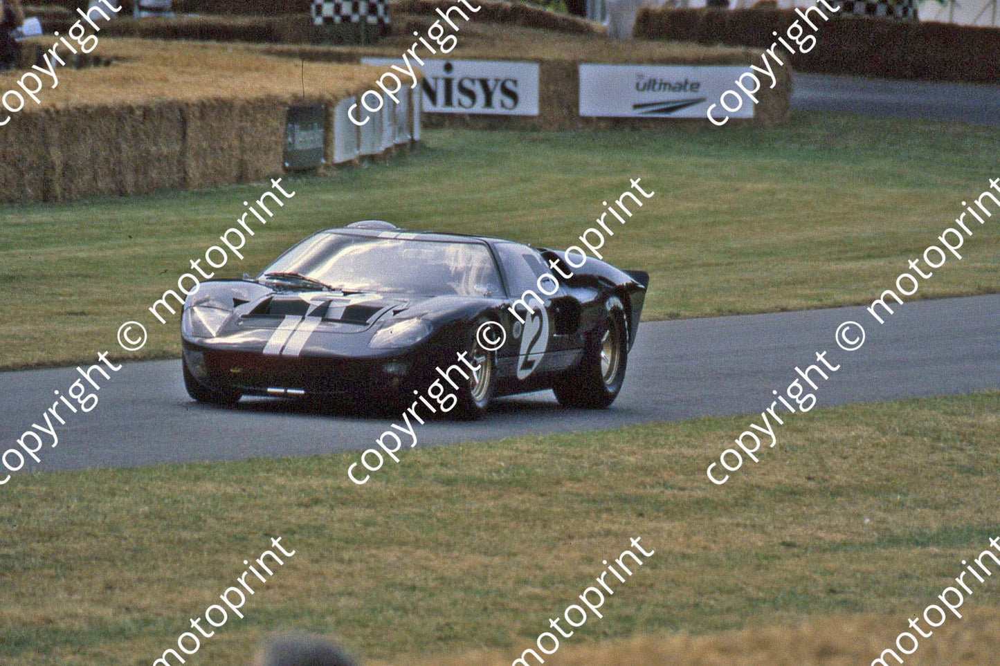 SP Ford Mk II 66 Le Mans scheme 5