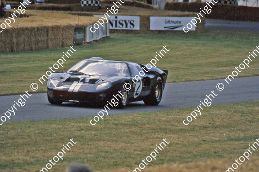SP Ford Mk II 66 Le Mans scheme 5