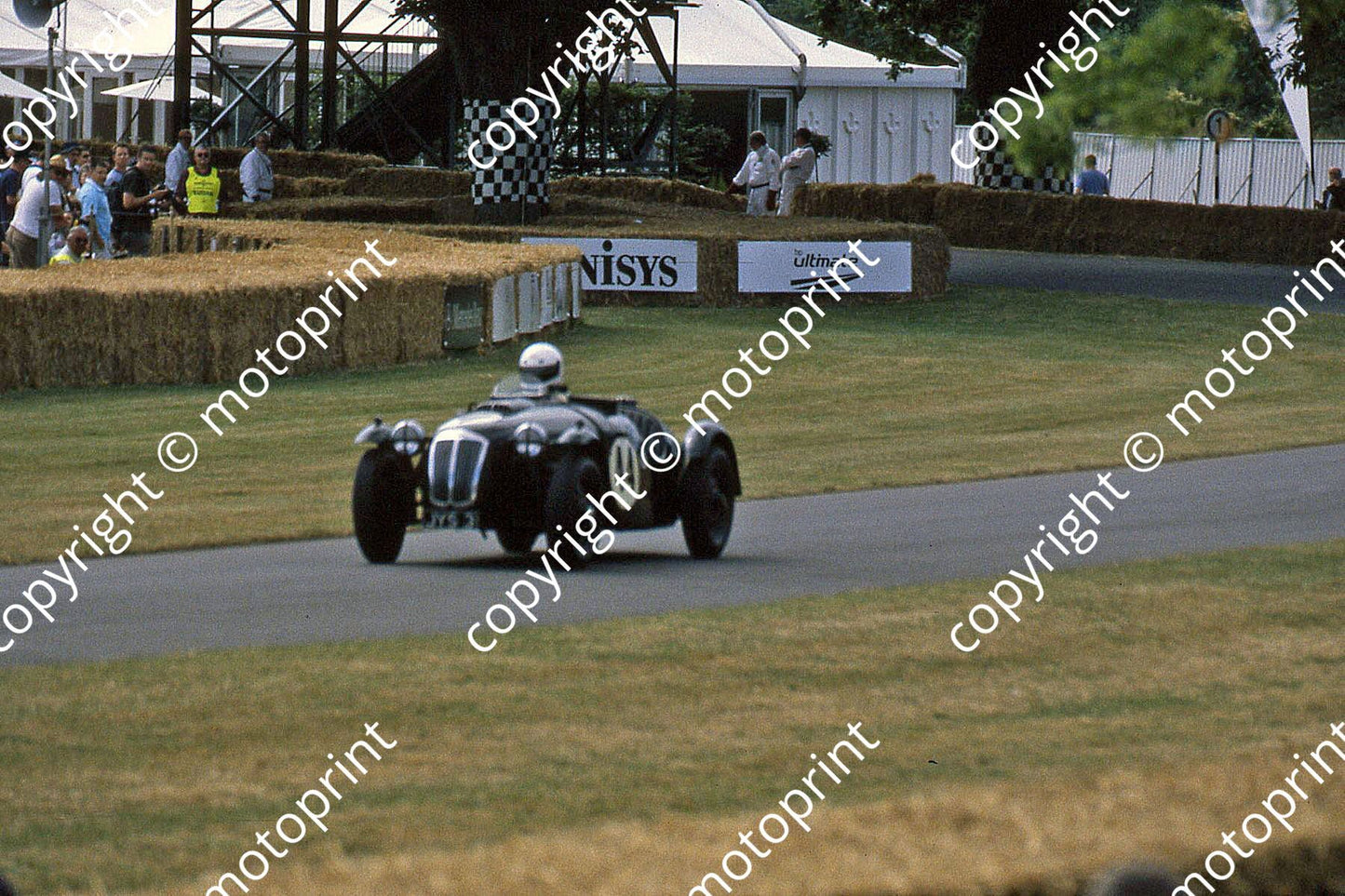 SP Frazer Nash Le Mans