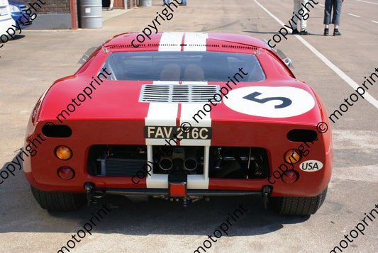 SP GT40 Leo Voyazides