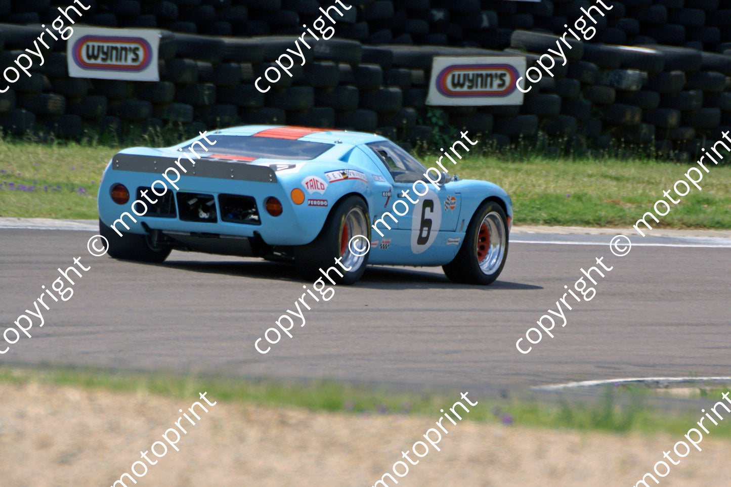 SP GT40 Mike Nel