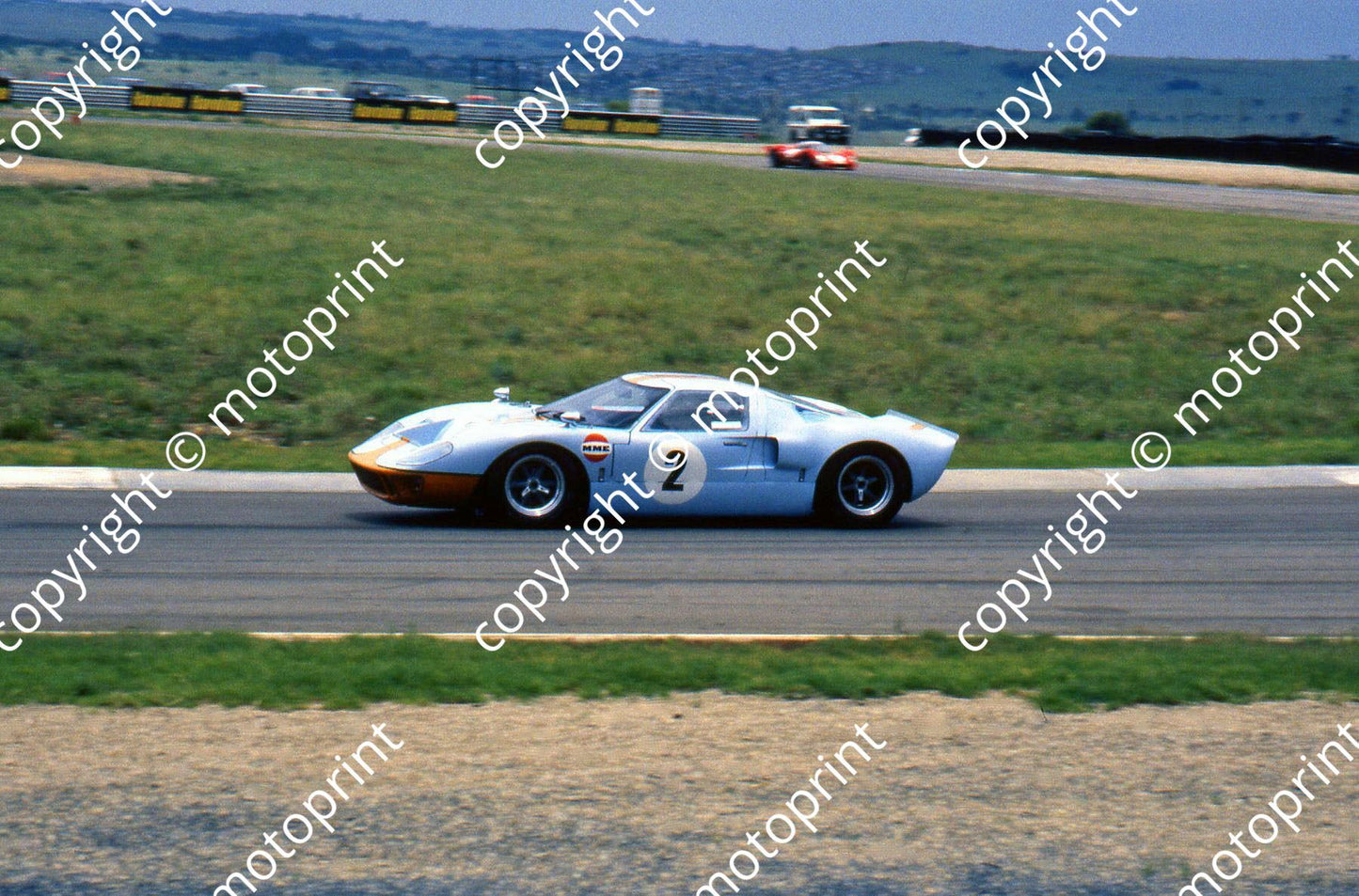 SP GT40 replica Gulf