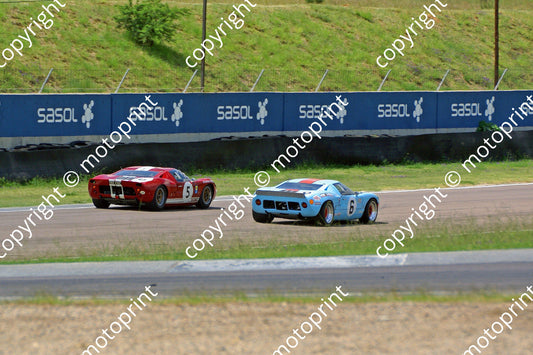 SP GT40s, Nel, Voyazides
